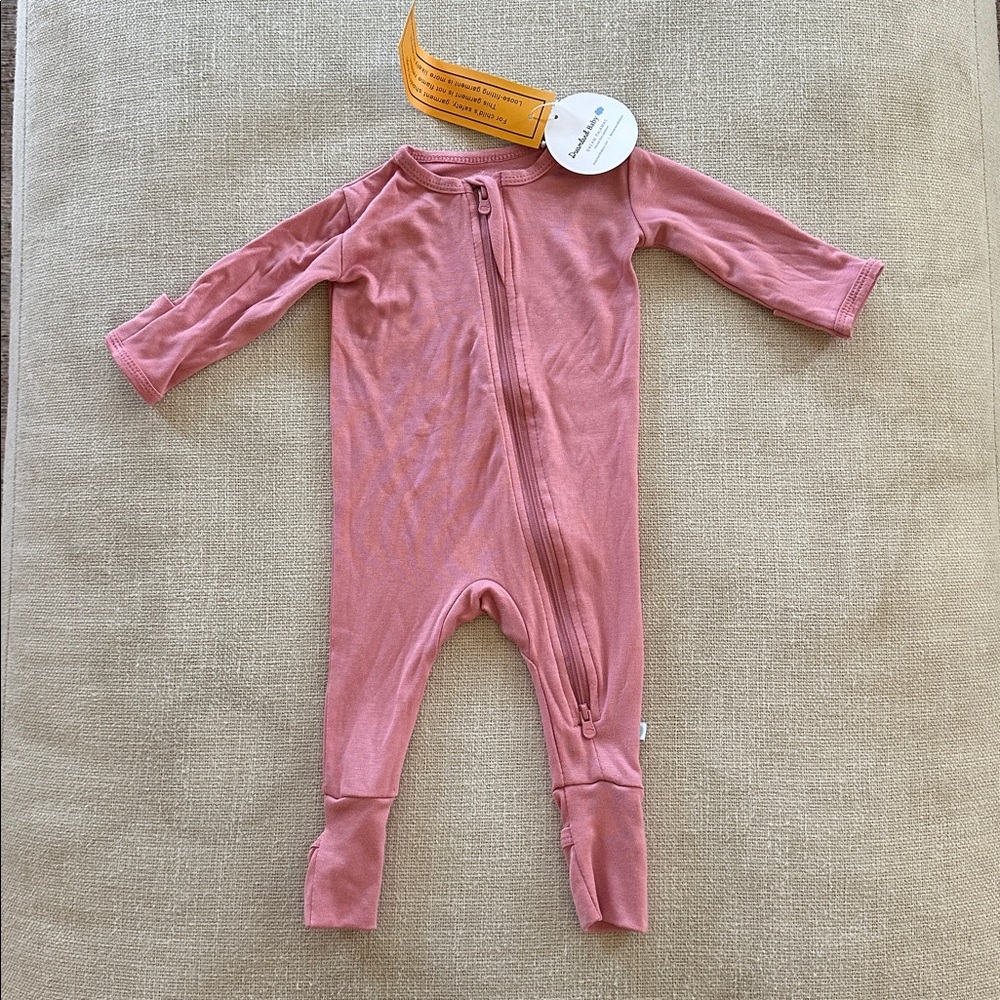 Dreamland Baby bamboo pajamas with dream cuffs